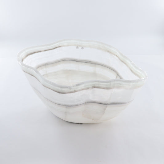 Mexican Onyx/Calcite Bowl - Expert Wholesale and Supplier of Wholesale Crystals & Bulk Gemstones, ["Bowls","Calcite","Mexico","onyx"]