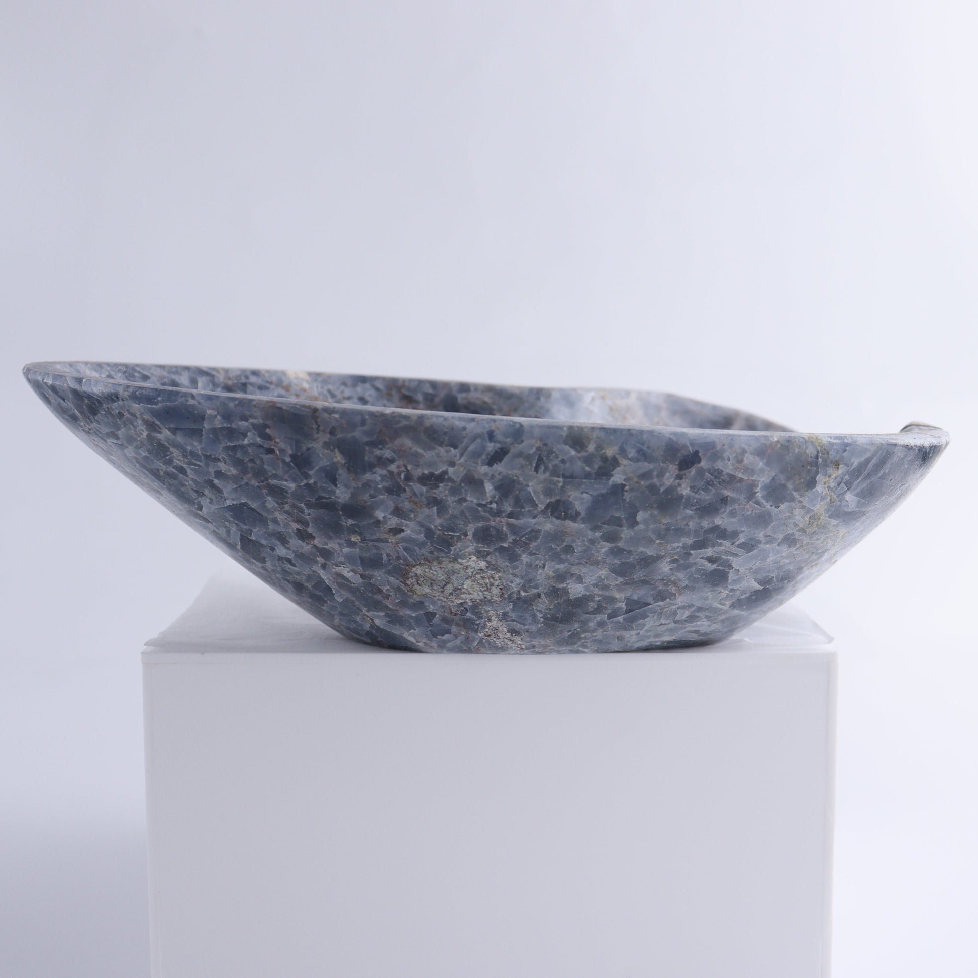 Blue Calcite Bowl - Expert Wholesale and Supplier of Wholesale Crystals & Bulk Gemstones, ["Blue Calcite","bowl","Bowls","Calcite","Mexico"]