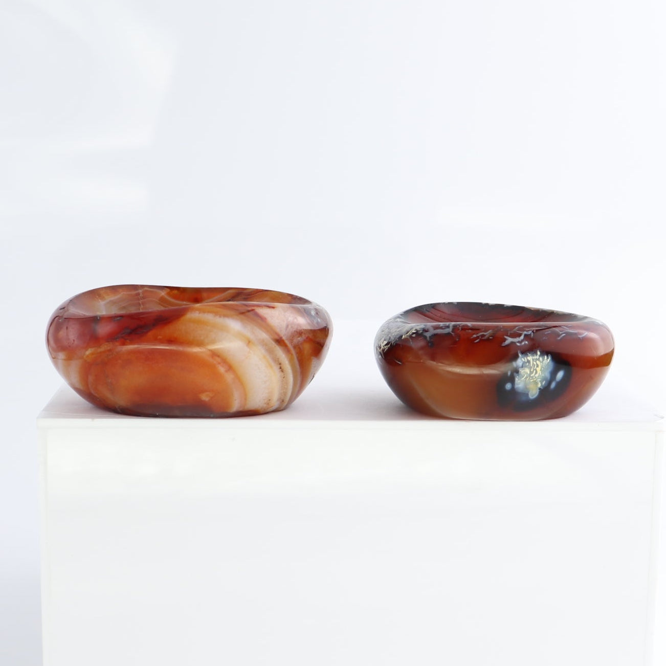 Carnelian Bowls Set of 6