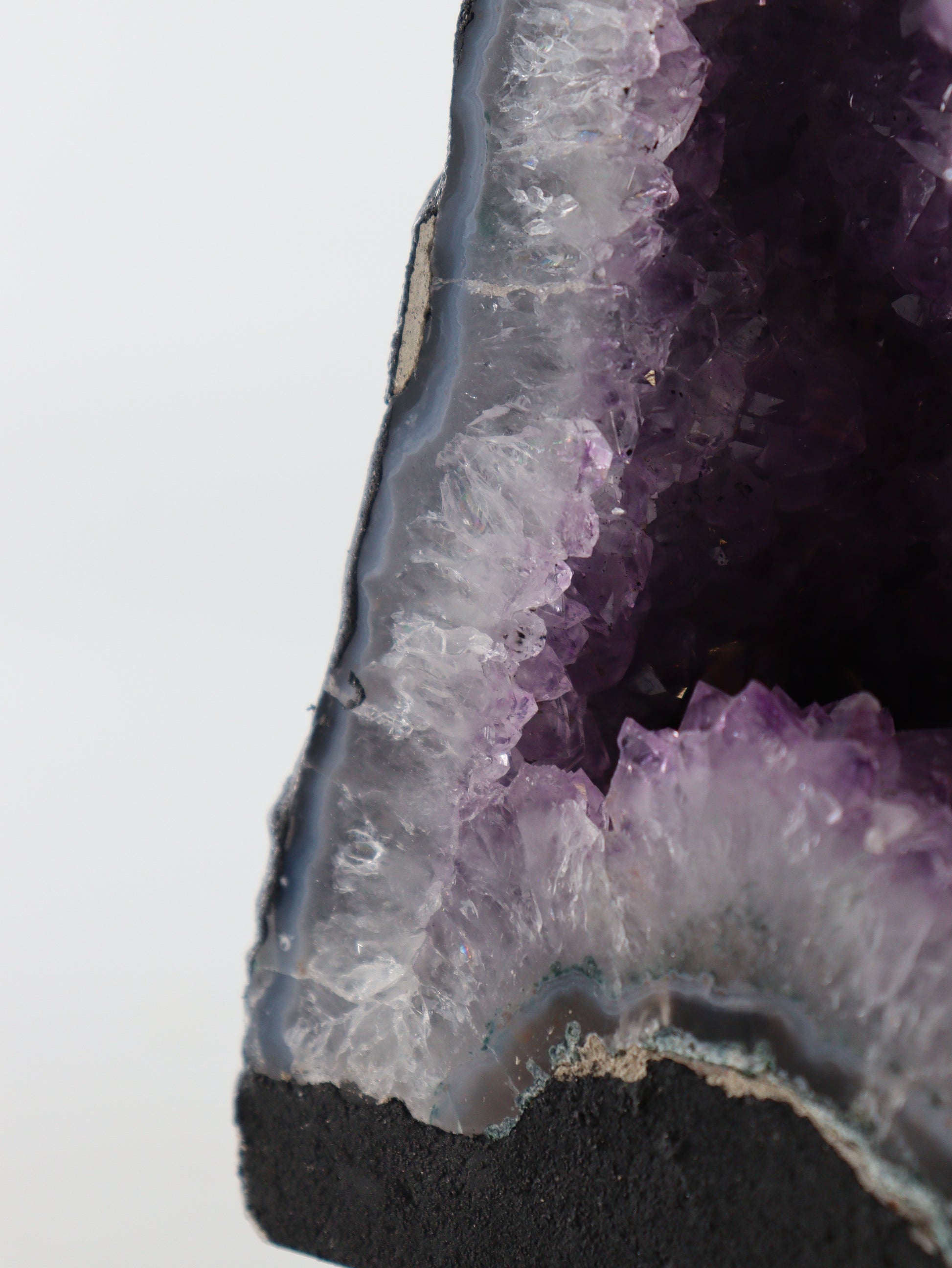 Amethyst Cathedrals Set of 3 - Expert Wholesale and Supplier of Wholesale Crystals & Bulk Gemstones, []