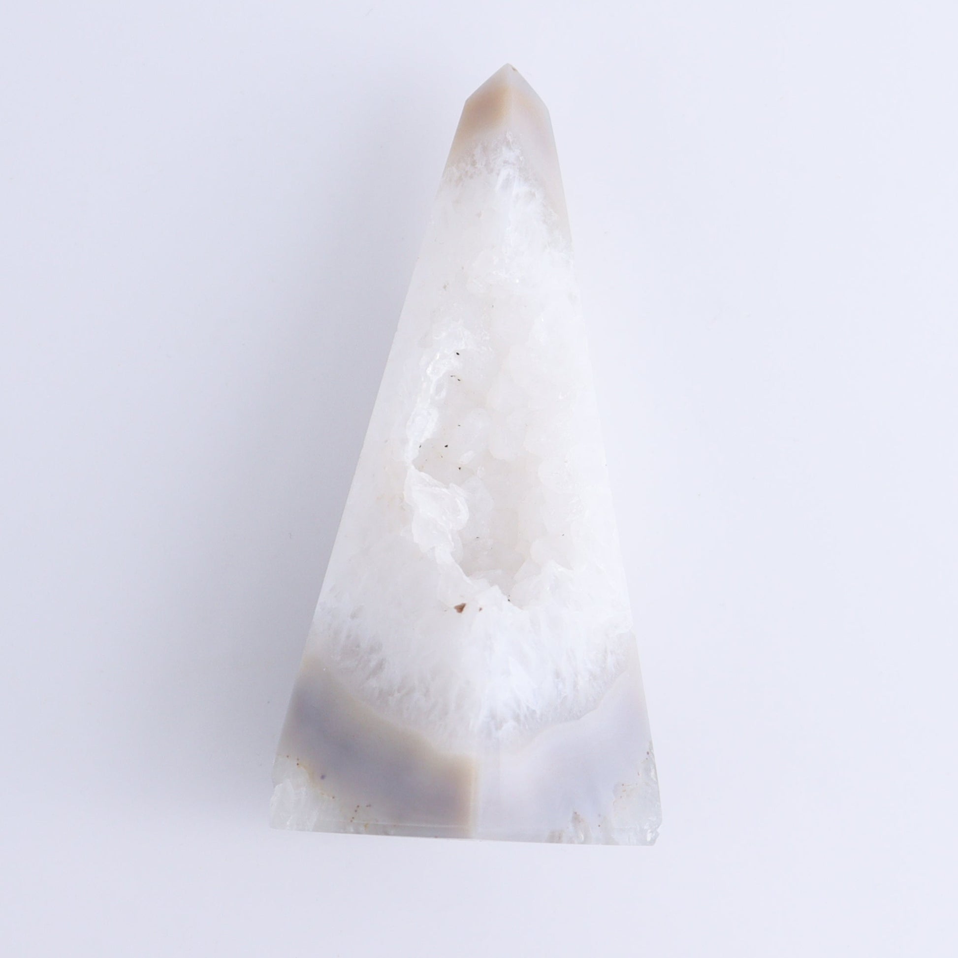 Agate Obelisk Set of 4 - Expert Wholesale and Supplier of Wholesale Crystals & Bulk Gemstones, ["Agate","Brazil","Obelisk"]
