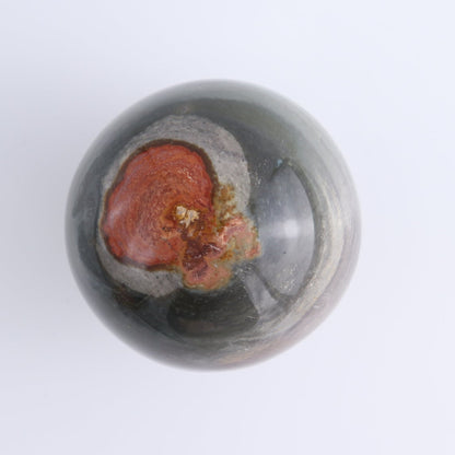 Polychrome Jasper Spheres Set of 4