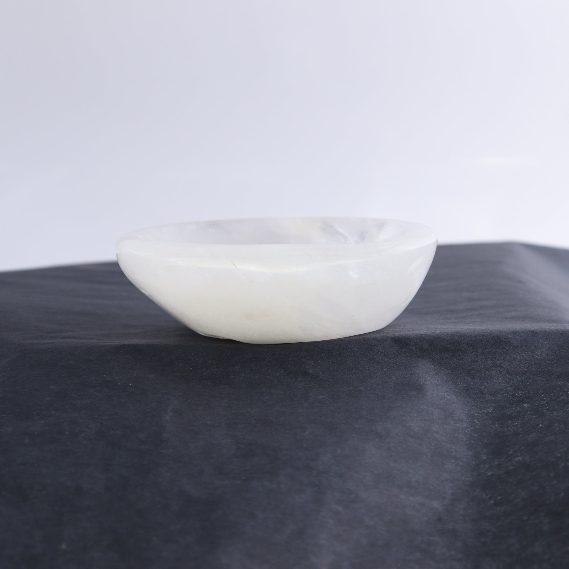 Clear Quartz Bowls Set of 4 - Expert Wholesale and Supplier of Wholesale Crystals & Bulk Gemstones, ["Bowls","Clear Quartz","Madagascar","Quartz"]