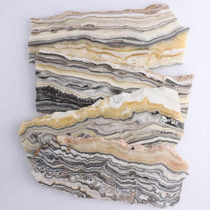Onyx Slabs Set of 4 - Expert Wholesale and Supplier of Wholesale Crystals & Bulk Gemstones, ["Mexico","onyx","Slices and Slabs"]