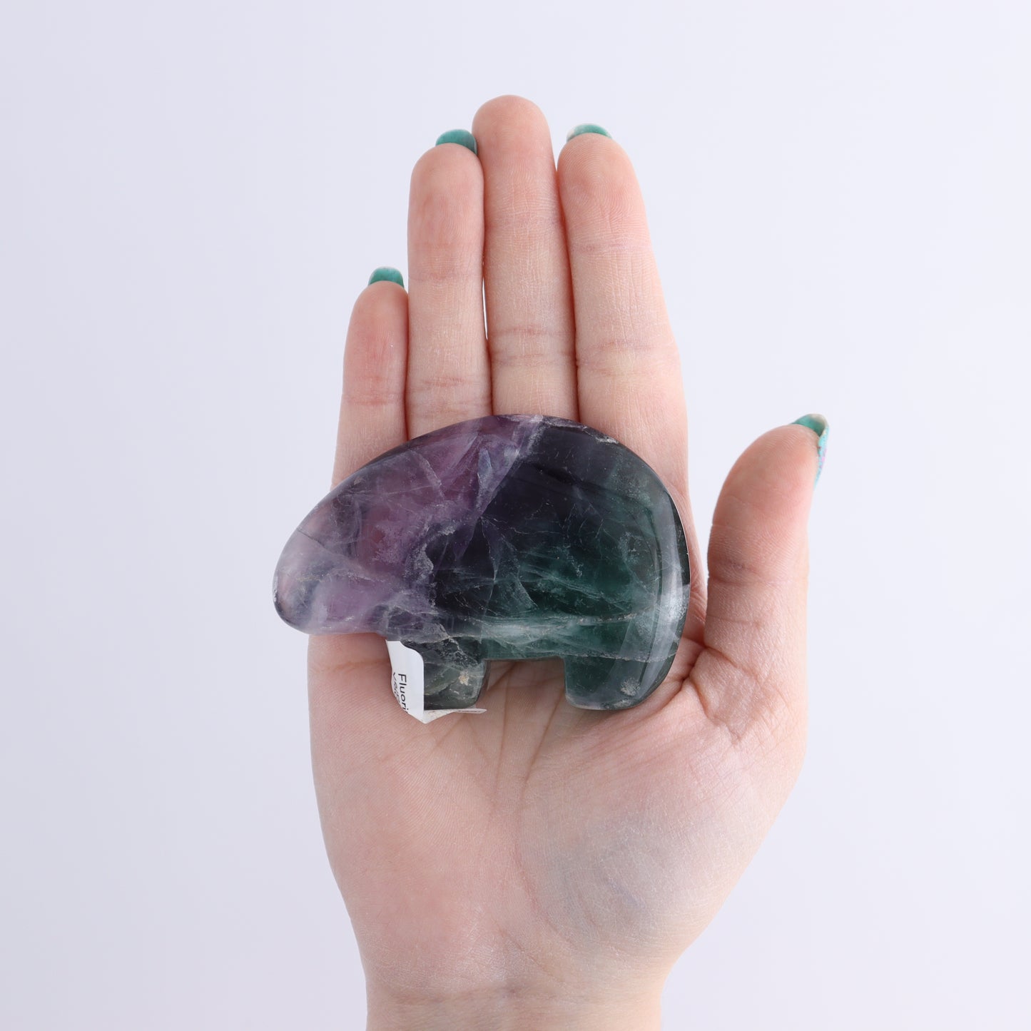 Fluorite Bears set of 6 - Expert Wholesale and Supplier of Wholesale Crystals & Bulk Gemstones, ["Bears","Fluorite","Indonesia","Zuni Bears"]