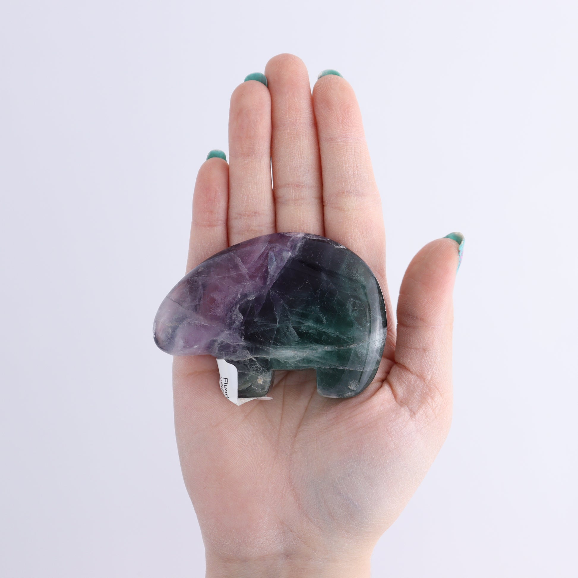 Fluorite Bears set of 6 - Expert Wholesale and Supplier of Wholesale Crystals & Bulk Gemstones, ["Bears","Fluorite","Indonesia","Zuni Bears"]