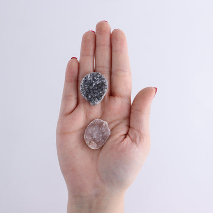 Amethyst Cabs Set of 20 - Expert Wholesale and Supplier of Wholesale Crystals & Bulk Gemstones, ["Amethyst","Cabs","Uruguay"]