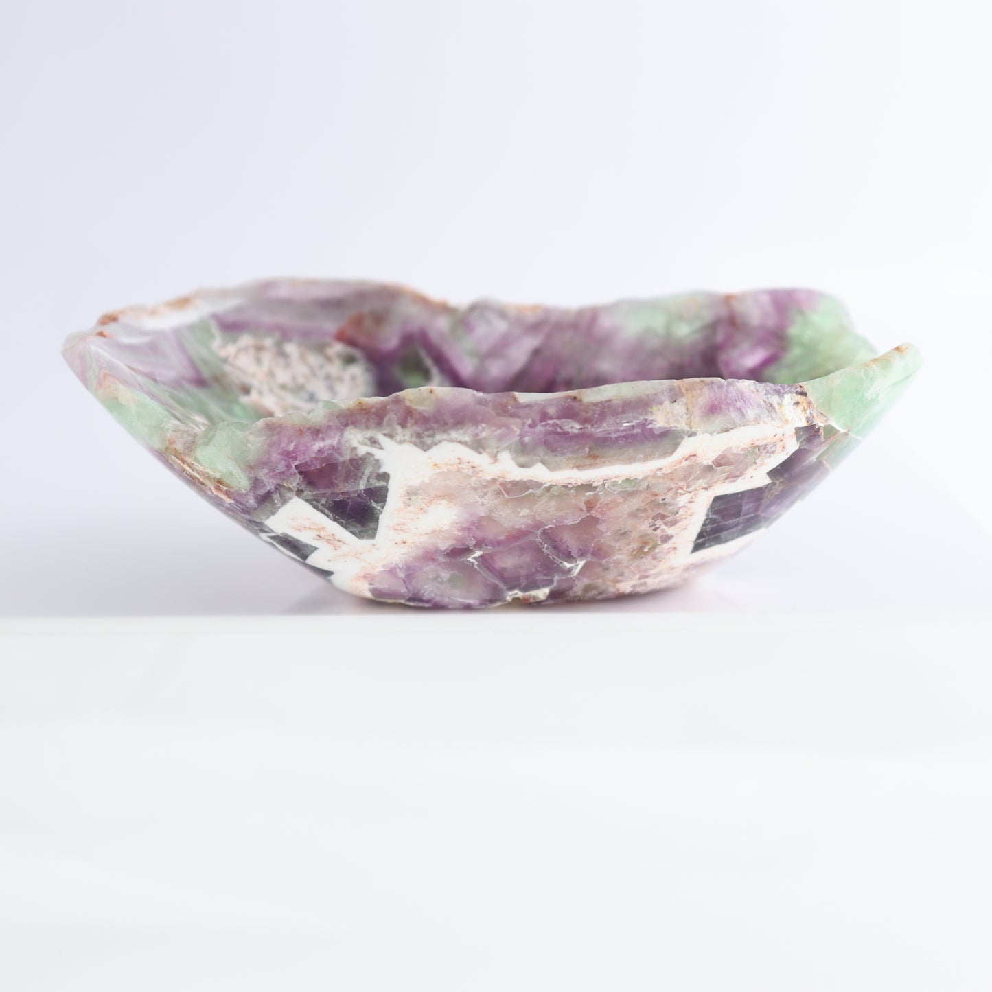 Fluorite Bowls Set of 3 - Expert Wholesale and Supplier of Wholesale Crystals & Bulk Gemstones, ["Bowls","Fluorite","Mexico"]