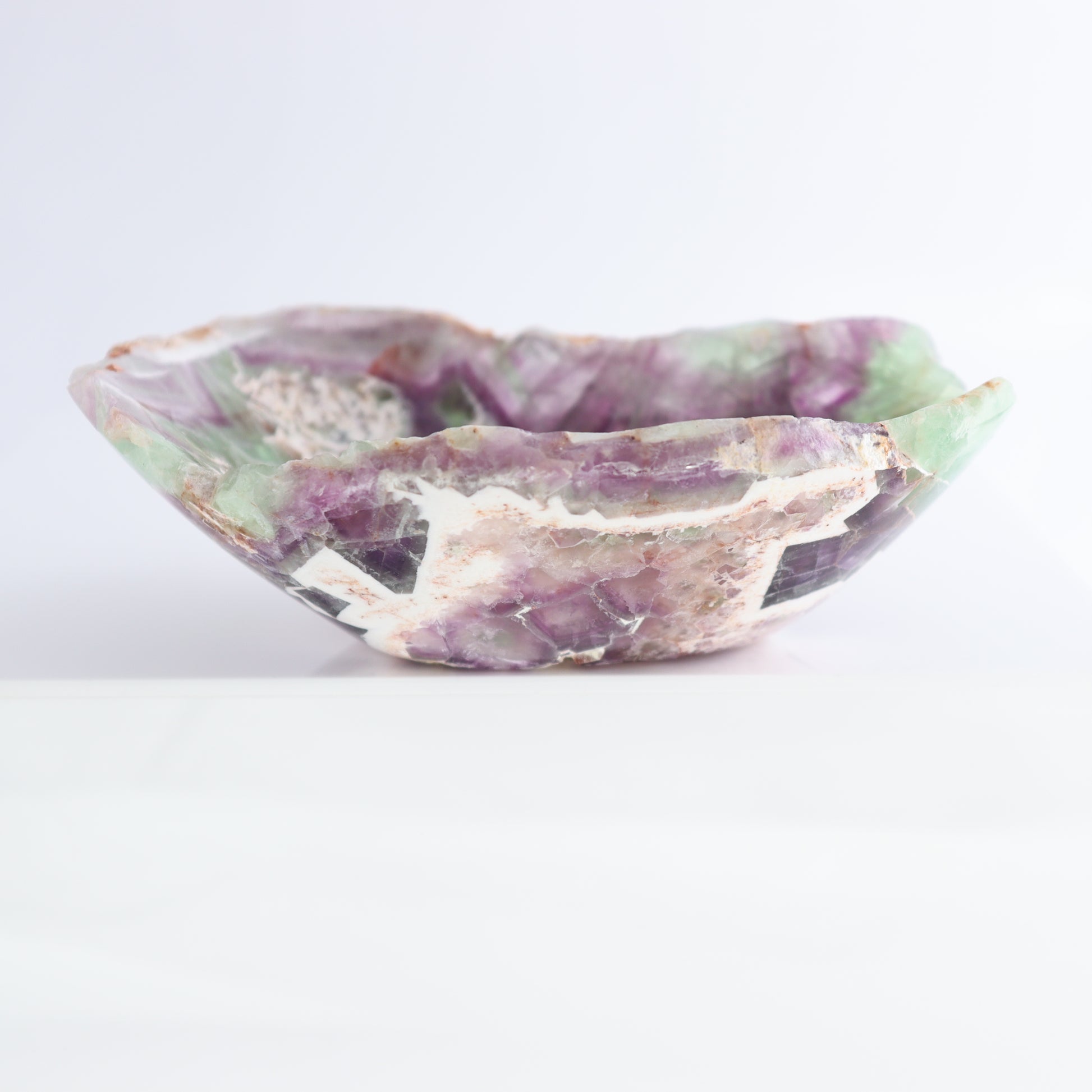 Fluorite Bowls Set of 3 - Expert Wholesale and Supplier of Wholesale Crystals & Bulk Gemstones, ["Bowls","Fluorite","Mexico"]