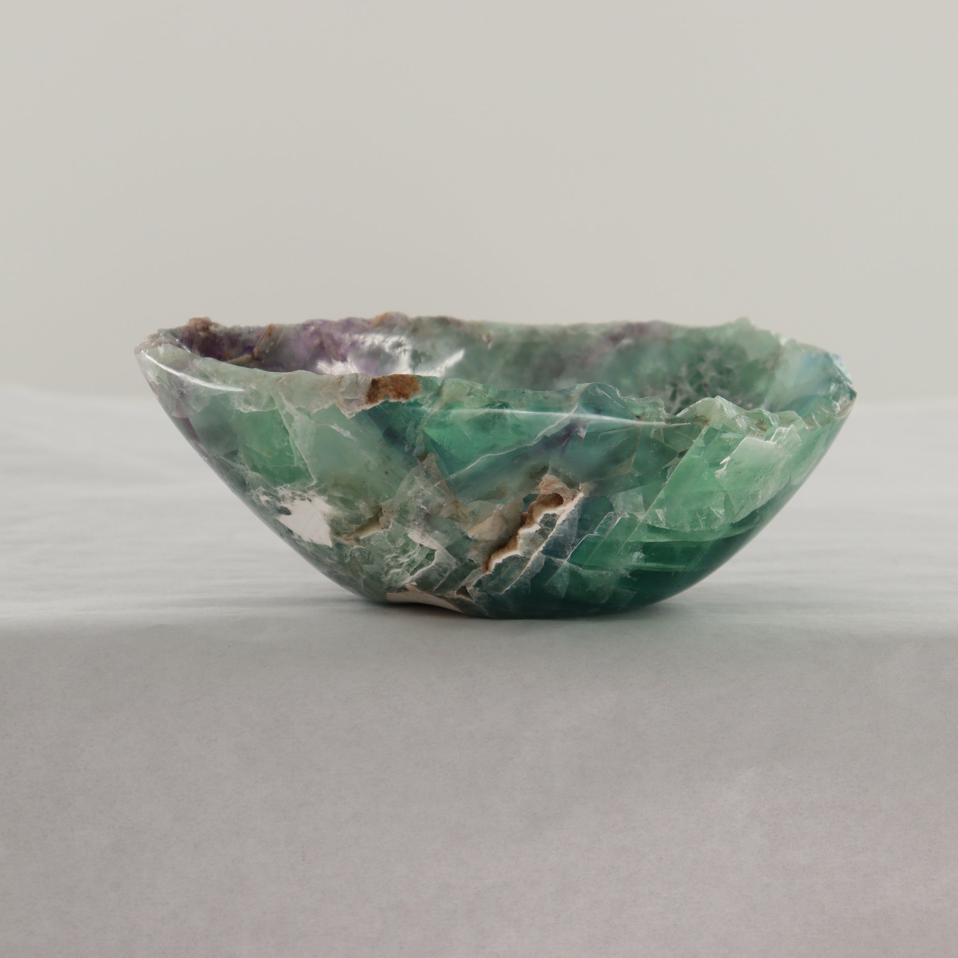 Fluorite Bowls Set of 4 - Expert Wholesale and Supplier of Wholesale Crystals & Bulk Gemstones, ["Bowls","Fluorite","Mexico"]