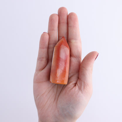 Carnelian Towers Set of 14 - Expert Wholesale and Supplier of Wholesale Crystals & Bulk Gemstones, ["carnelian","Madagascar","Towers"]