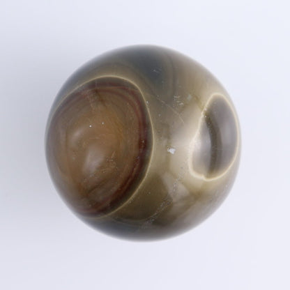 Polychrome Jasper Spheres Set of 4