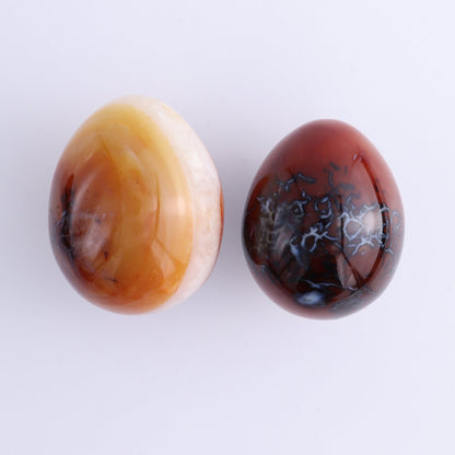 Carnelian Eggs Set of 12 - Expert Wholesale and Supplier of Wholesale Crystals & Bulk Gemstones, ["carnelian","Eggs","Madagascar"]