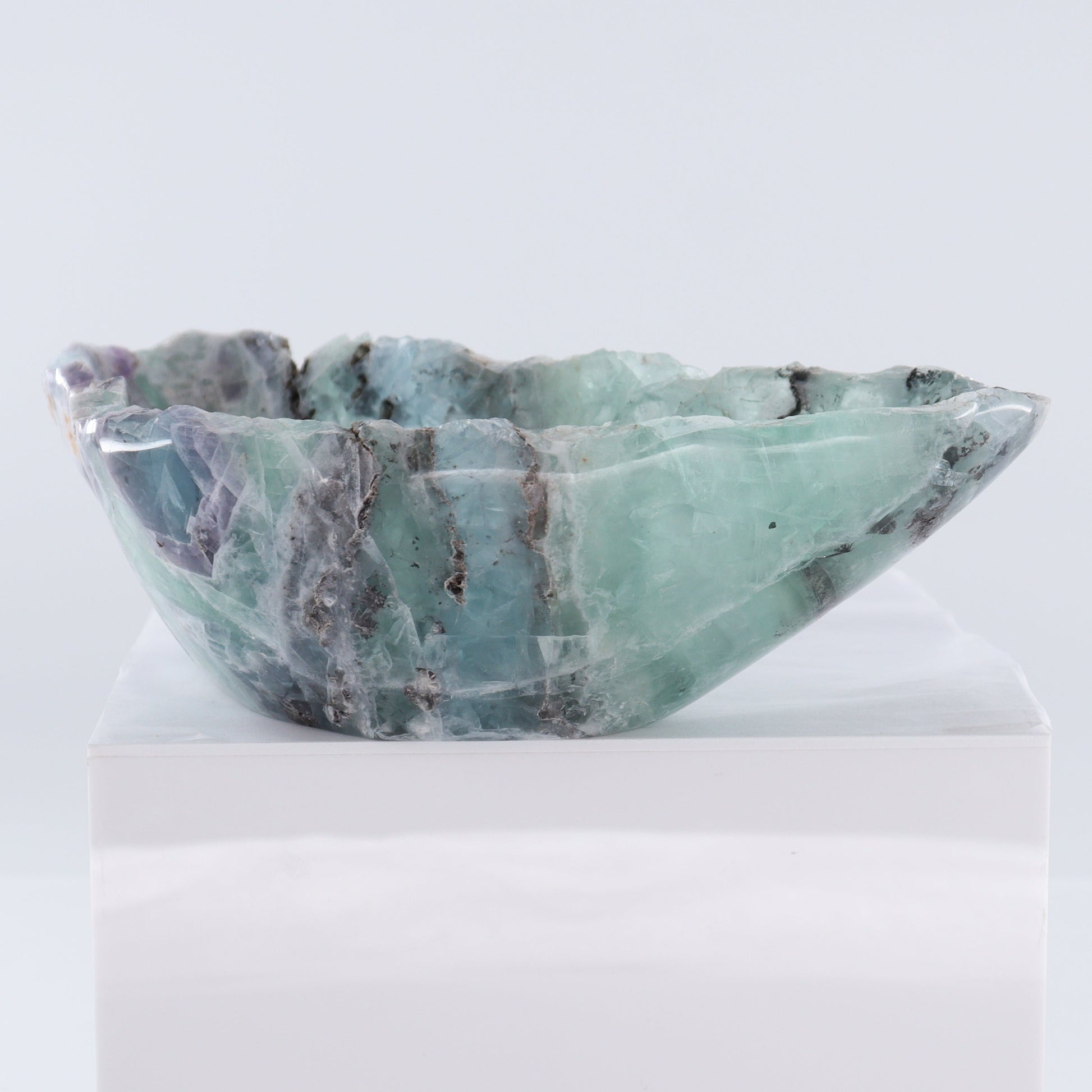 Fluorite Bowl - Expert Wholesale and Supplier of Wholesale Crystals & Bulk Gemstones, ["Bowls","Fluorite","Mexico"]