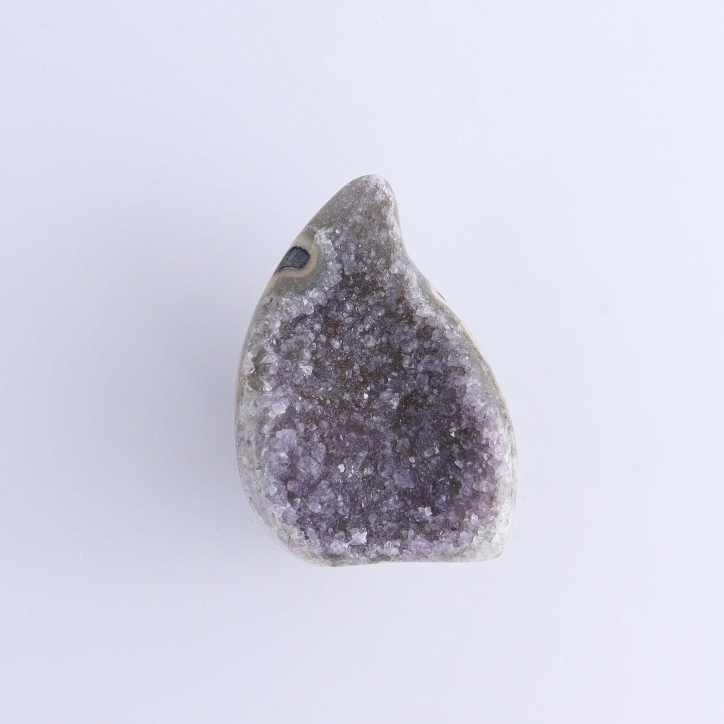 Uruguay Druzy Amethyst Flames Set of 4 - Expert Wholesale and Supplier of Wholesale Crystals & Bulk Gemstones, ["Amethyst","flames","Uruguay"]