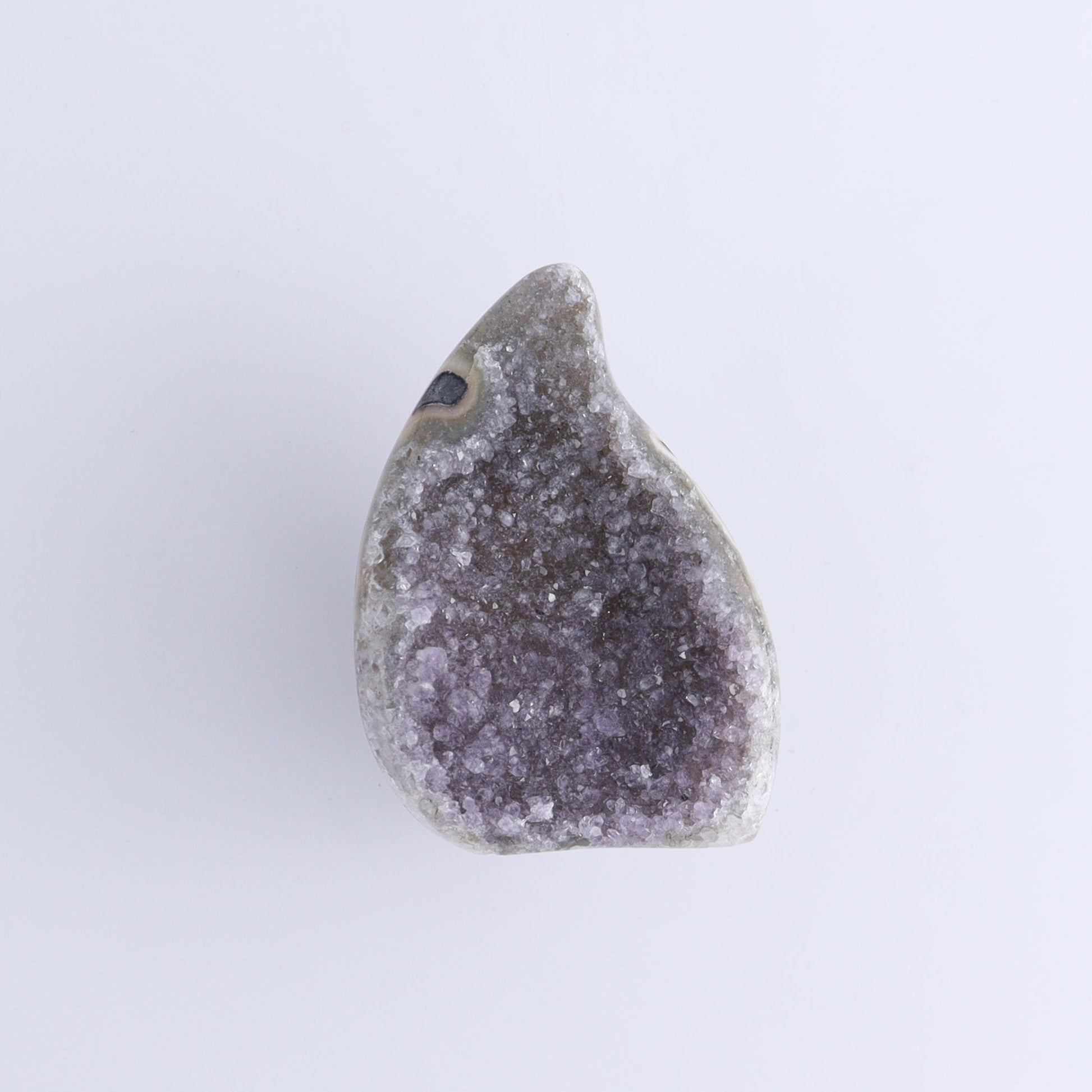 Uruguay Druzy Amethyst Flames Set of 4 - Expert Wholesale and Supplier of Wholesale Crystals & Bulk Gemstones, ["Amethyst","flames","Uruguay"]