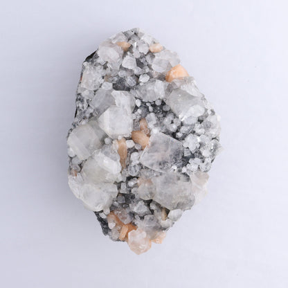 Apophyllite on Chalcedony Cluster - Expert Wholesale and Supplier of Wholesale Crystals & Bulk Gemstones, ["Apophyllite","Chalcedony","Clusters"]