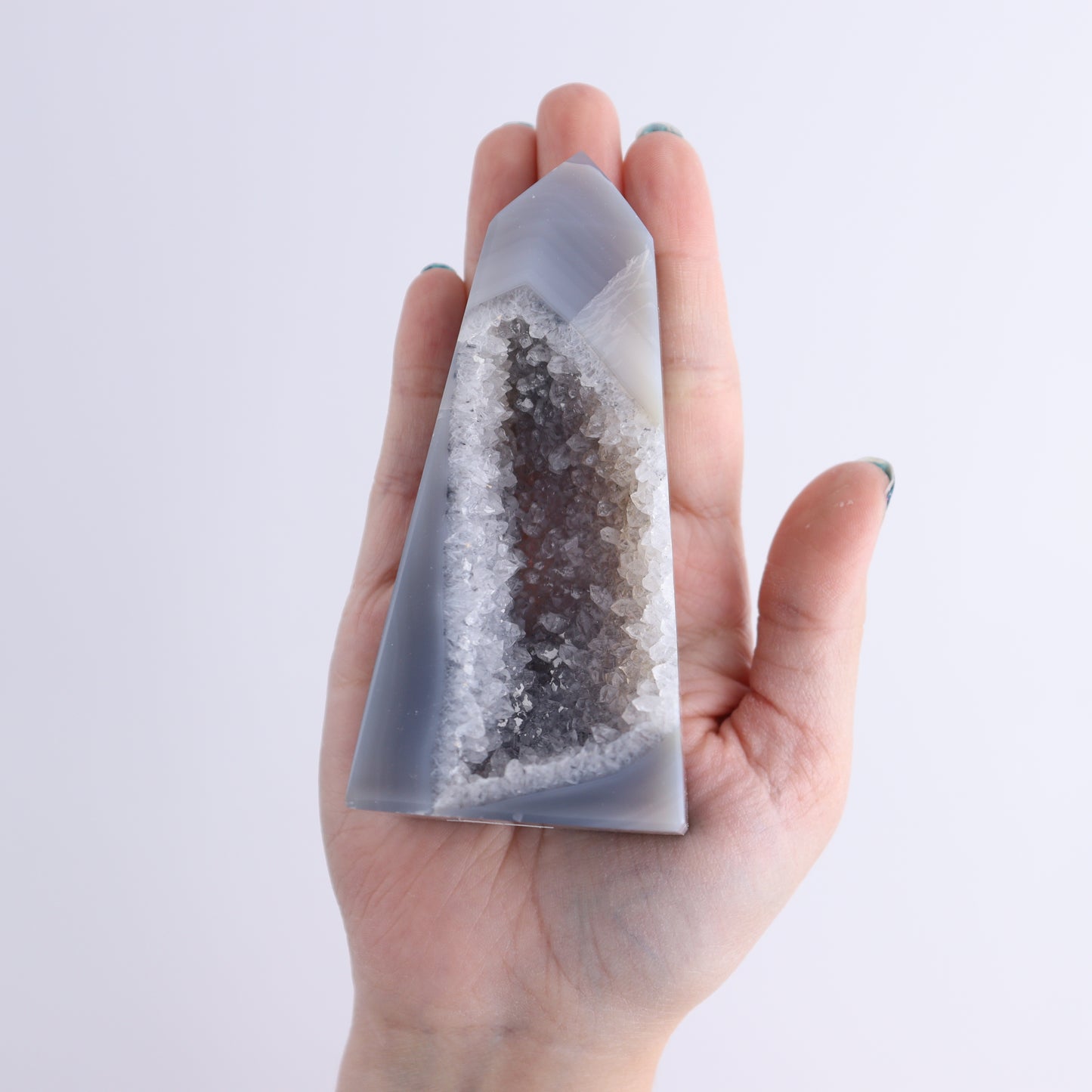 Agate Obelisk Set of 4 - Expert Wholesale and Supplier of Wholesale Crystals & Bulk Gemstones, ["Agate","Brazil","Obelisk"]