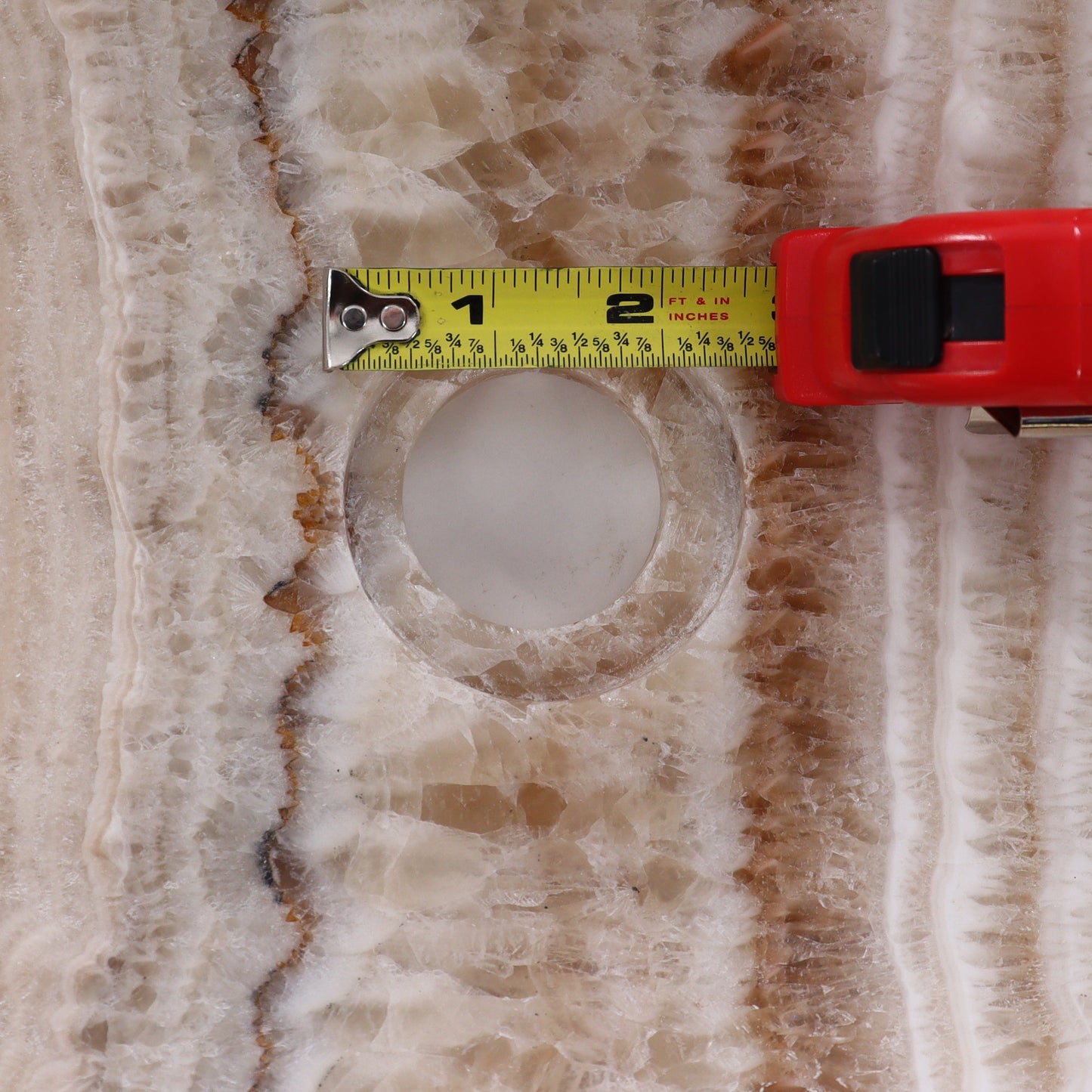 Mexican Onyx/Calcite Oval Sink Bowl