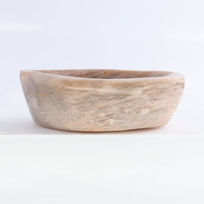 Peach Moonstone Bowl Set of 4 - Expert Wholesale and Supplier of Wholesale Crystals & Bulk Gemstones, ["bowl","Bowls","Peach Moonstone"]