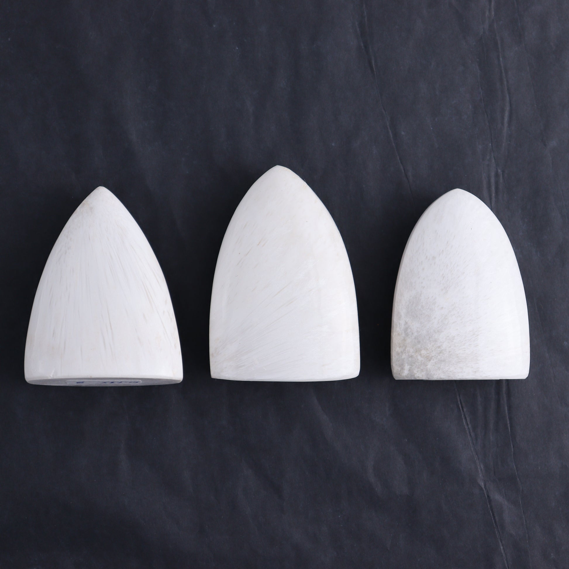 Scolecite Freeforms Flat of 18 - Expert Wholesale and Supplier of Wholesale Crystals & Bulk Gemstones, ["Freeforms","India","Scolecite"]