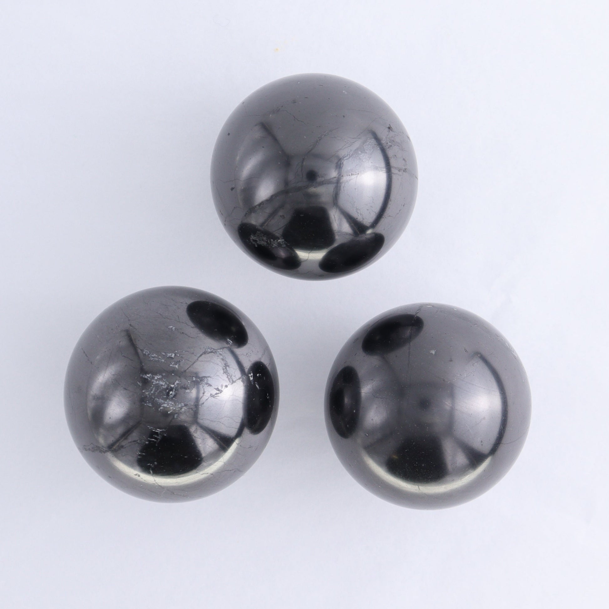 One Shungite Sphere 5 cm - Expert Wholesale and Supplier of Wholesale Crystals & Bulk Gemstones, ["Shungite","Spheres"]
