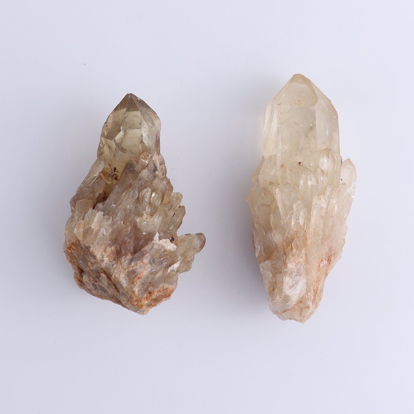Congo Citrine Set of 6 - Expert Wholesale and Supplier of Wholesale Crystals & Bulk Gemstones, ["Citrine","Congo","Rough","Roughs"]