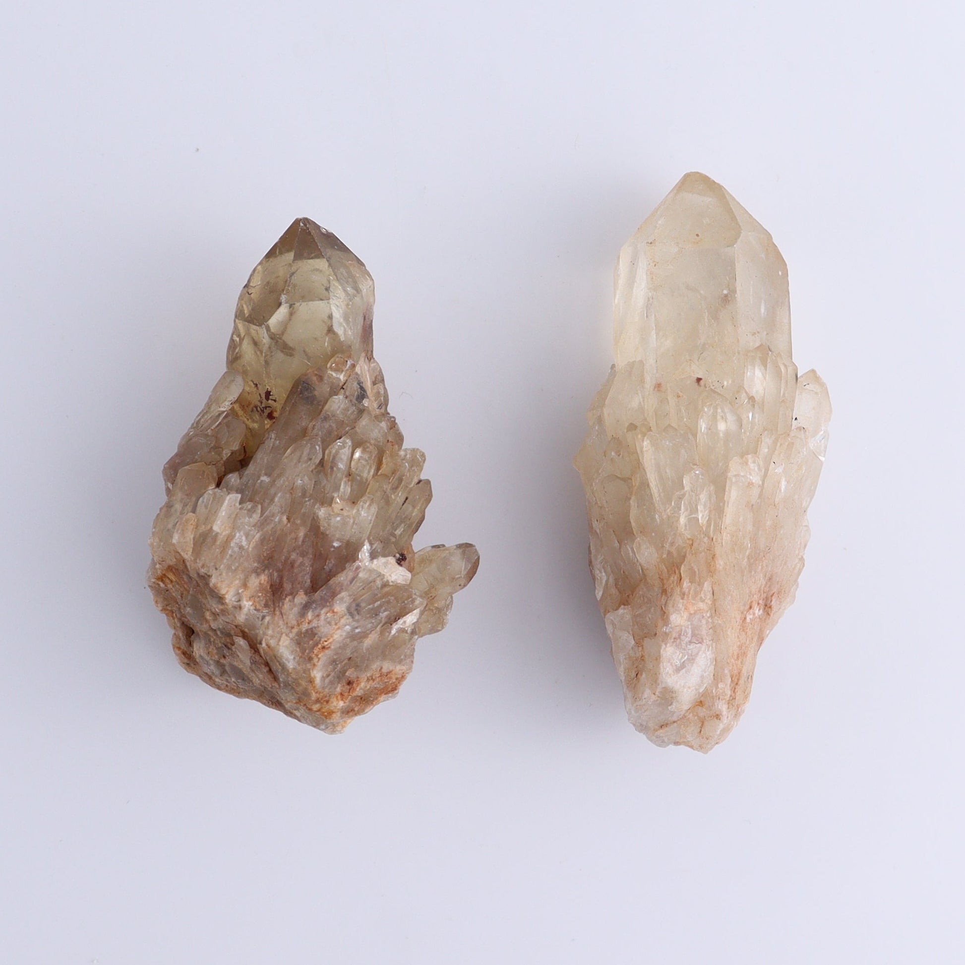 Congo Citrine Set of 6 - Expert Wholesale and Supplier of Wholesale Crystals & Bulk Gemstones, ["Citrine","Congo","Rough","Roughs"]