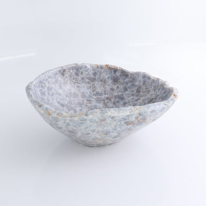 Blue Calcite Bowl 10"