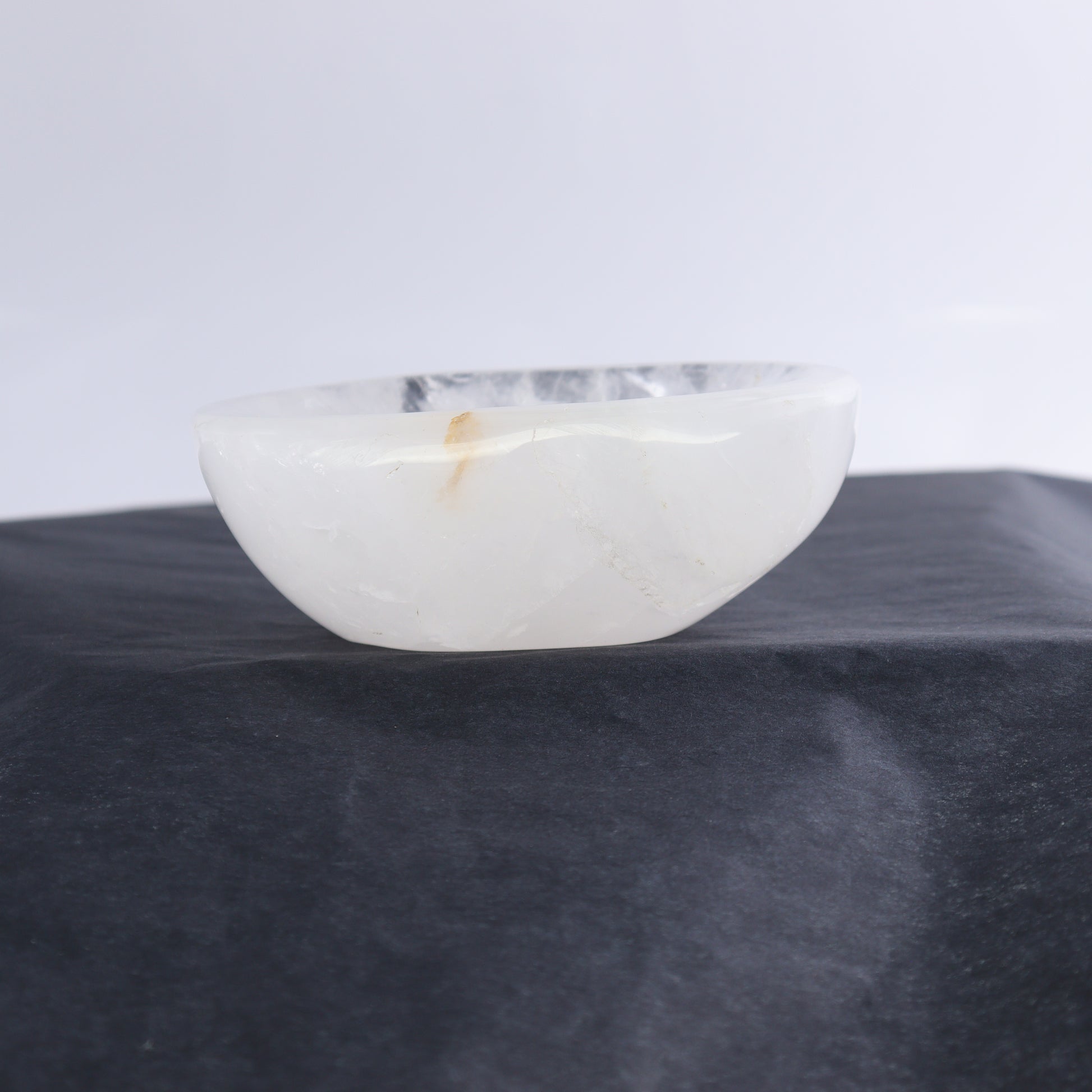 Clear Quartz Bowls Set of 4 - Expert Wholesale and Supplier of Wholesale Crystals & Bulk Gemstones, ["Bowls","Clear Quartz","Madagascar","Quartz"]