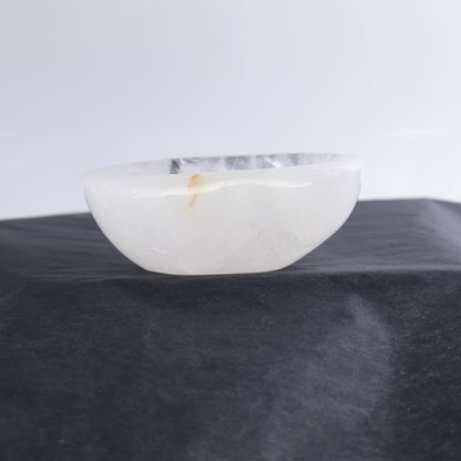 Clear Quartz Bowls Set of 4 - Expert Wholesale and Supplier of Wholesale Crystals & Bulk Gemstones, ["Bowls","Clear Quartz","Madagascar","Quartz"]
