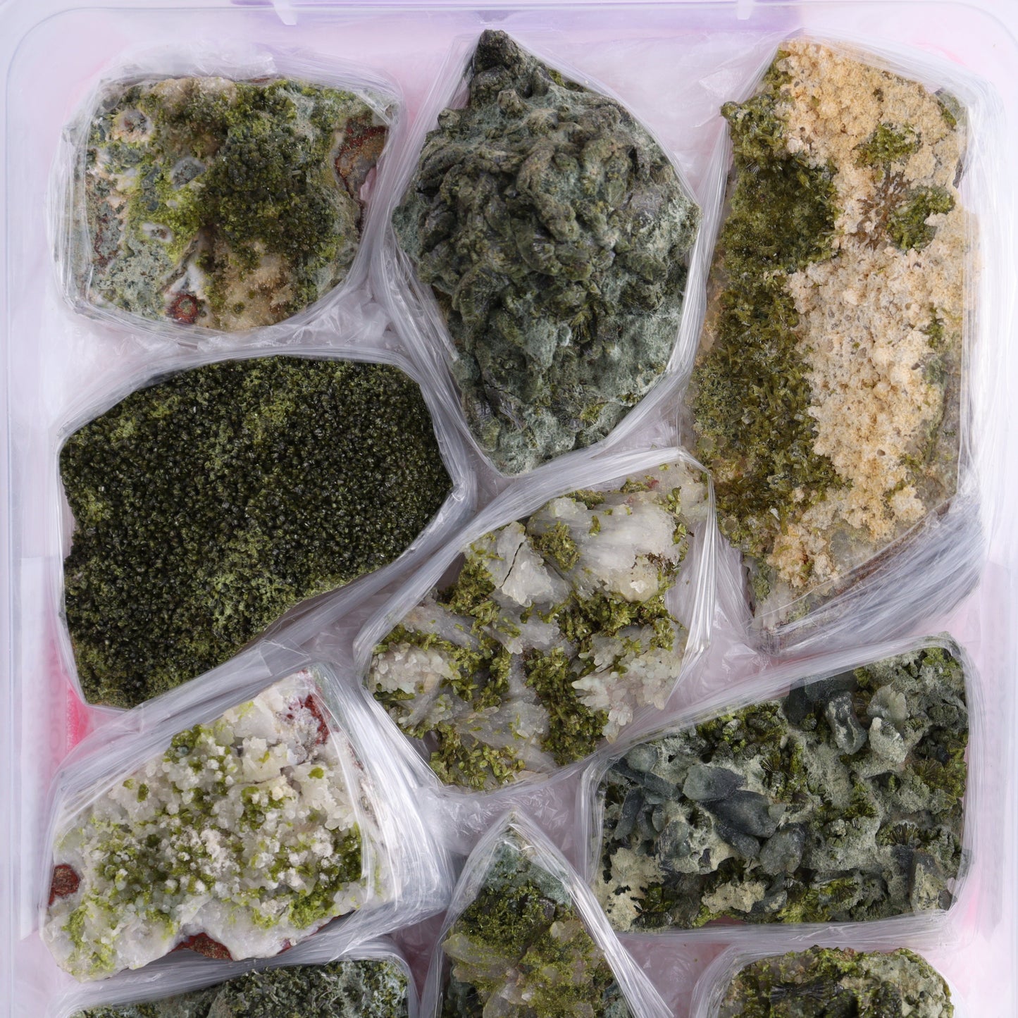 Epidote Flat from Morocco - Expert Wholesale and Supplier of Wholesale Crystals & Bulk Gemstones, ["epidote","Flats","Morocco"]