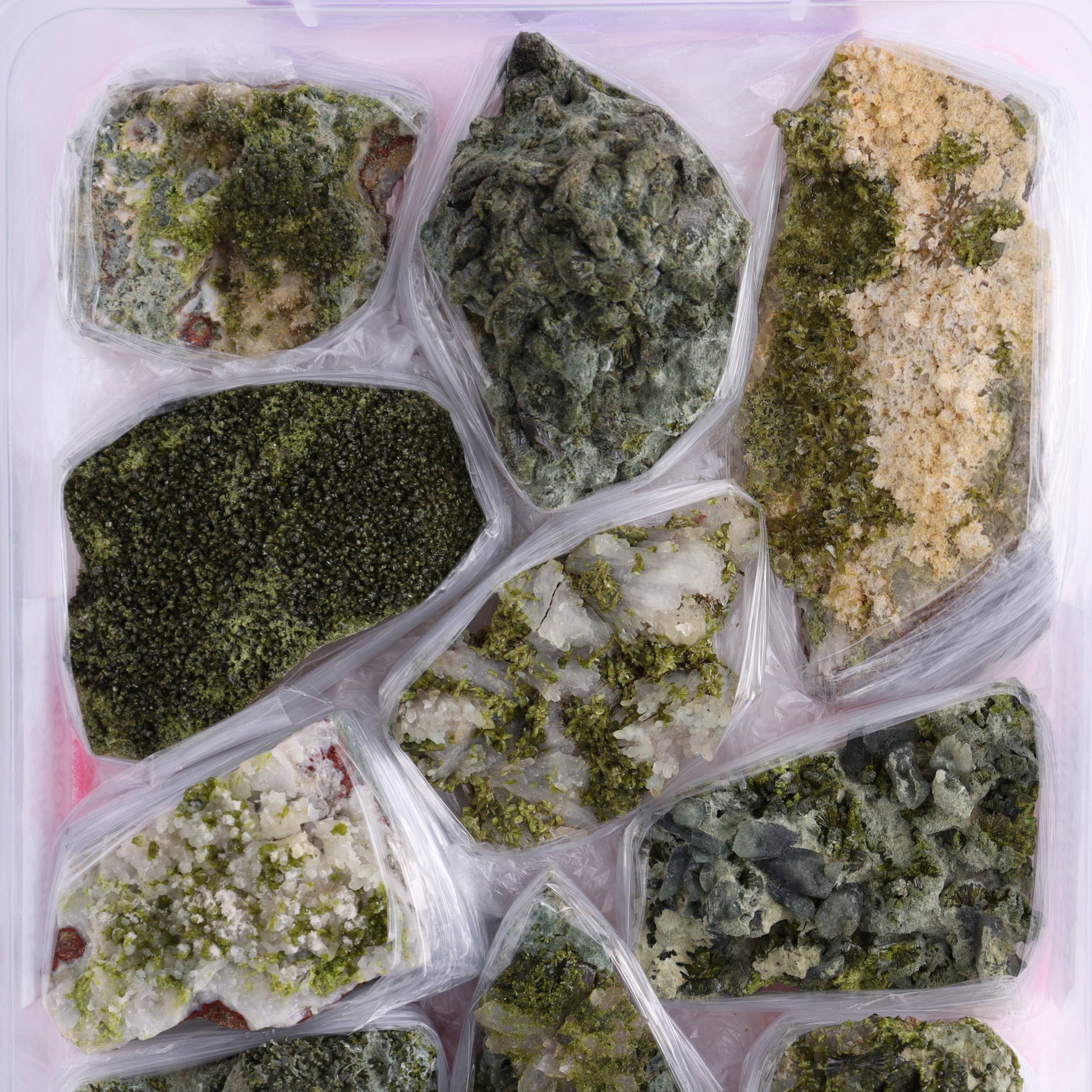Epidote Flat from Morocco - Expert Wholesale and Supplier of Wholesale Crystals & Bulk Gemstones, ["epidote","Flats","Morocco"]