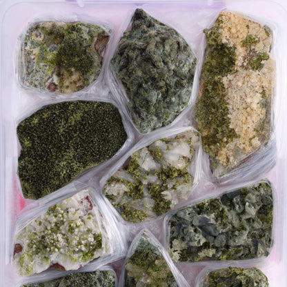 Epidote Flat from Morocco - Expert Wholesale and Supplier of Wholesale Crystals & Bulk Gemstones, ["epidote","Flats","Morocco"]