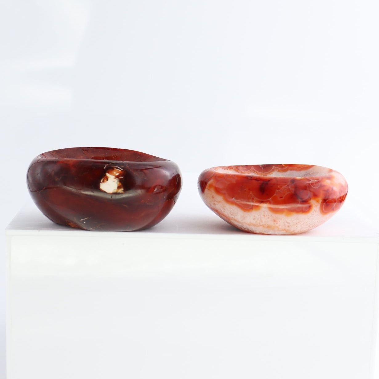 Carnelian Bowls Set of 6