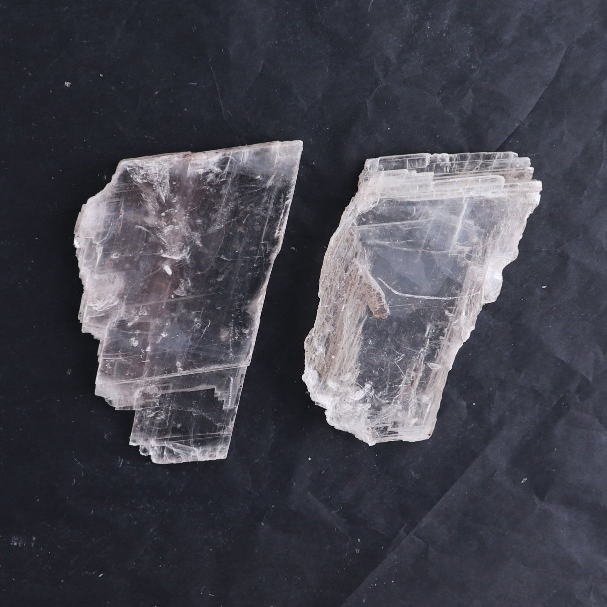 Selenite Slices Set of 7