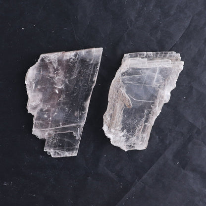 Selenite Slices Set of 7