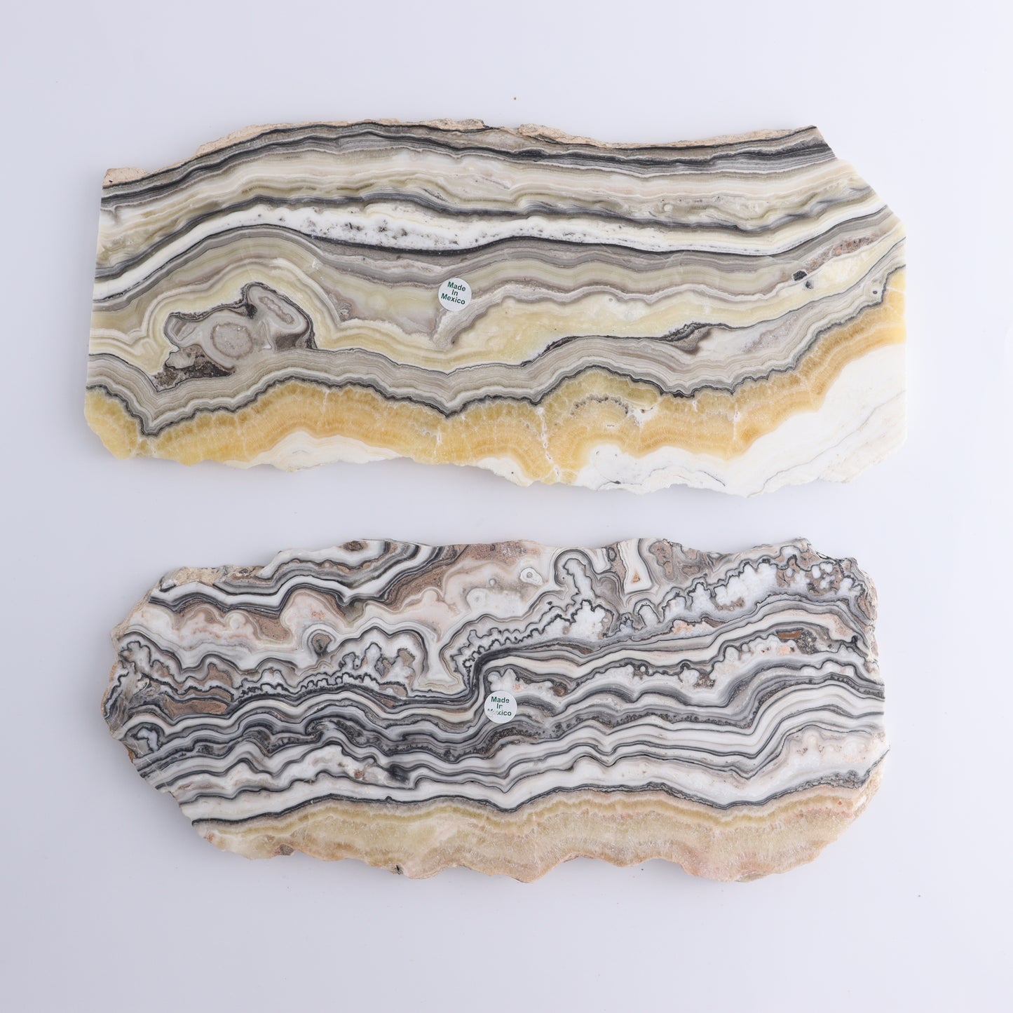Onyx Slabs Set of 4 - Expert Wholesale and Supplier of Wholesale Crystals & Bulk Gemstones, ["Mexico","onyx","Slices and Slabs"]