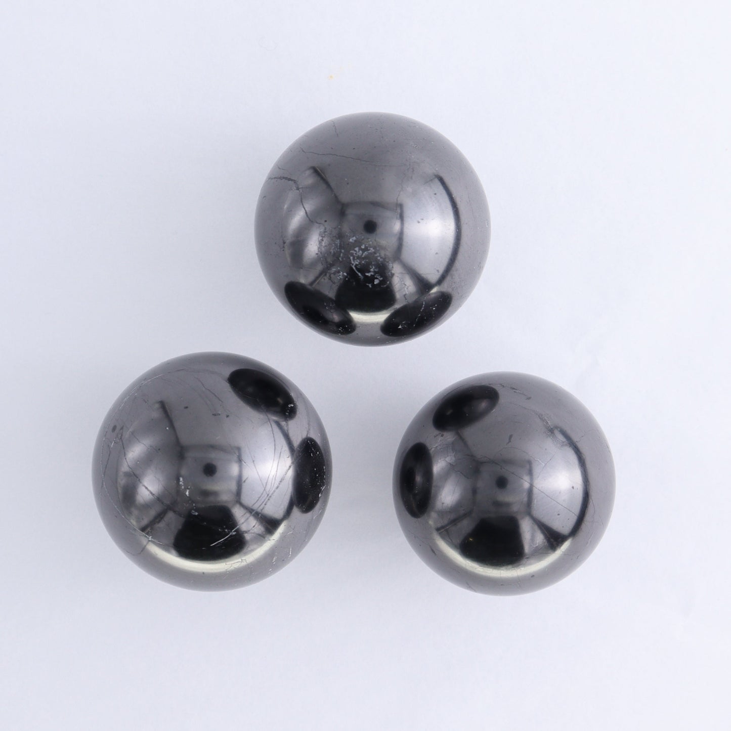 One Shungite Sphere 5 cm - Expert Wholesale and Supplier of Wholesale Crystals & Bulk Gemstones, ["Shungite","Spheres"]