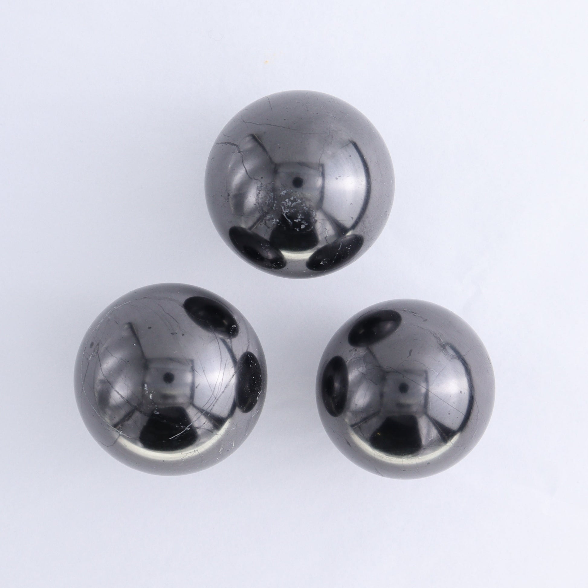 One Shungite Sphere 5 cm - Expert Wholesale and Supplier of Wholesale Crystals & Bulk Gemstones, ["Shungite","Spheres"]