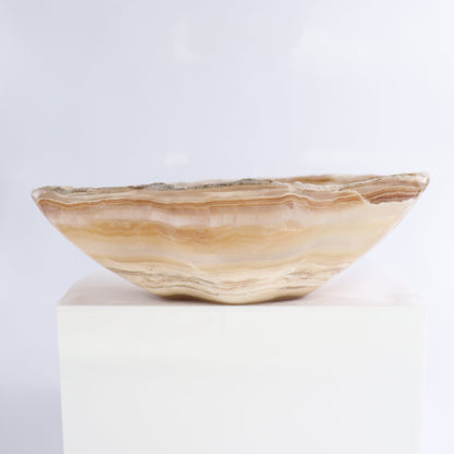 Onyx Bowl Set of 3 - Expert Wholesale and Supplier of Wholesale Crystals & Bulk Gemstones, ["Bowls","Mexico","onyx"]