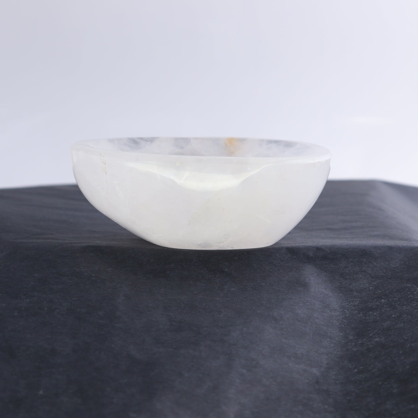 Clear Quartz Bowls Set of 4 - Expert Wholesale and Supplier of Wholesale Crystals & Bulk Gemstones, ["Bowls","Clear Quartz","Madagascar","Quartz"]