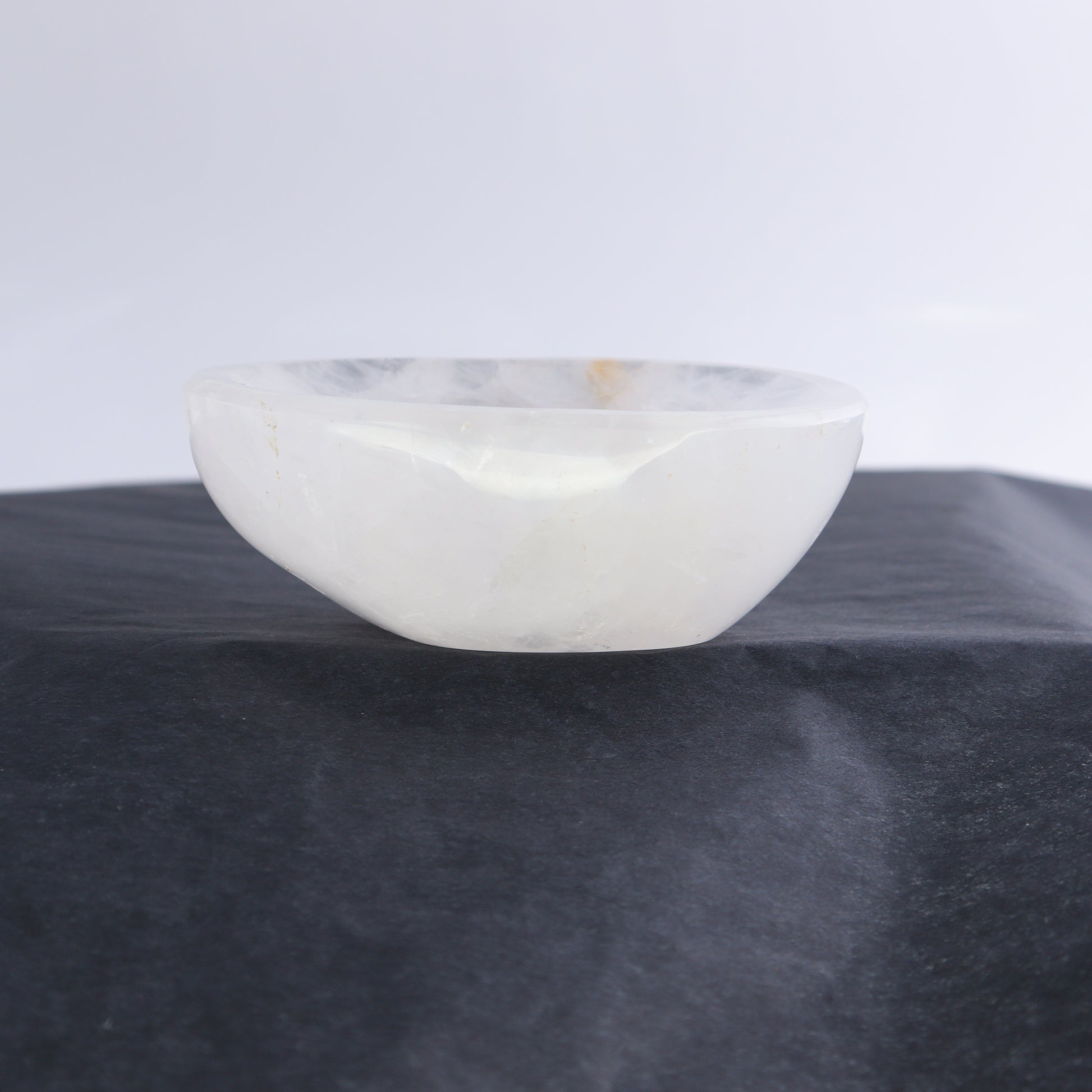 Clear Quartz Bowls Set of 4 - Expert Wholesale and Supplier of Wholesale Crystals & Bulk Gemstones, ["Bowls","Clear Quartz","Madagascar","Quartz"]