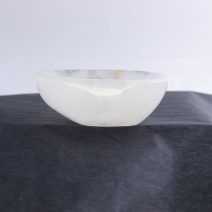 Clear Quartz Bowls Set of 4 - Expert Wholesale and Supplier of Wholesale Crystals & Bulk Gemstones, ["Bowls","Clear Quartz","Madagascar","Quartz"]