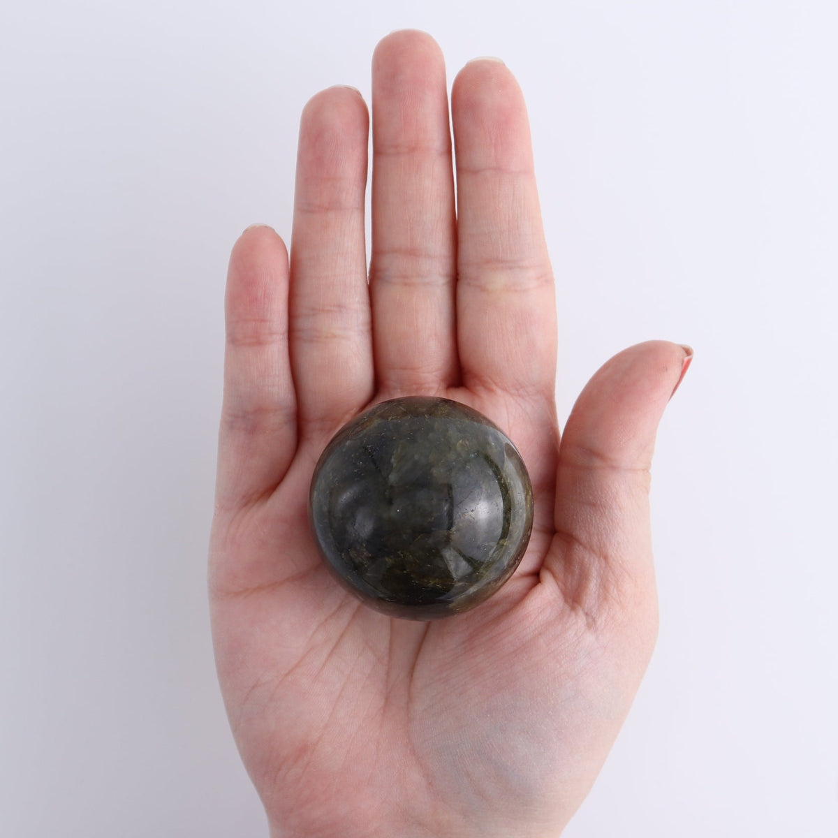 Labradorite Spheres Set of 30
