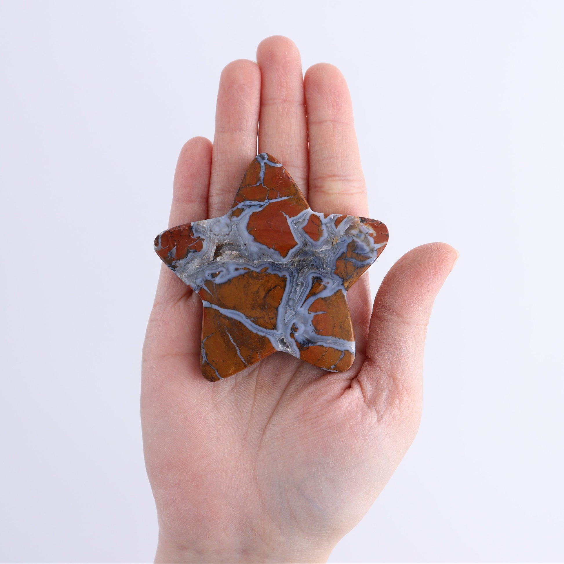 Brecciated Jasper Moons, Stars, Towers, Clouds, and Flames Set of 10 - Expert Wholesale and Supplier of Wholesale Crystals & Bulk Gemstones, ["Brecciated Jasper","Clouds","flames","Indonesia","moons","stars","Towers"]