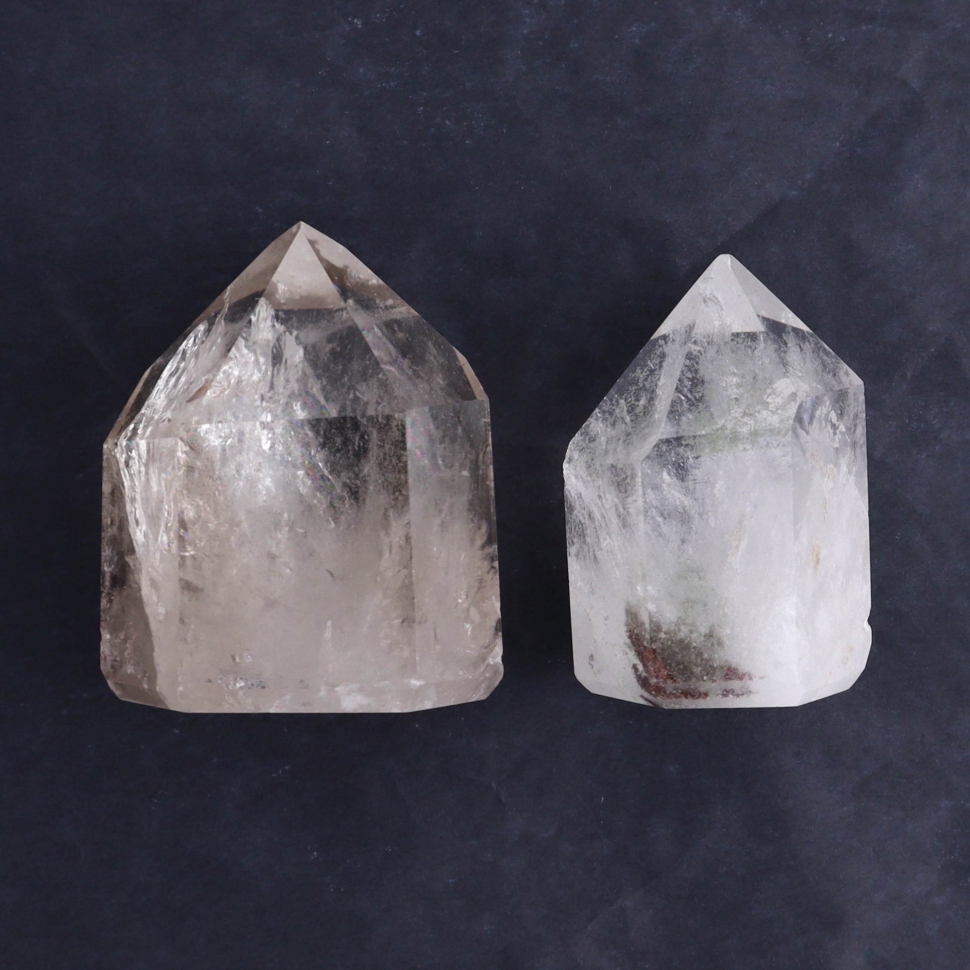 Quartz Towers Set of 5 - Expert Wholesale and Supplier of Wholesale Crystals & Bulk Gemstones, ["Brazil","Clear Quartz","Points","Quartz","Towers"]
