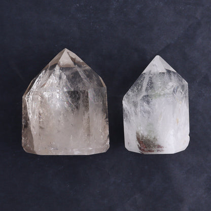Quartz Towers Set of 5 - Expert Wholesale and Supplier of Wholesale Crystals & Bulk Gemstones, ["Brazil","Clear Quartz","Points","Quartz","Towers"]