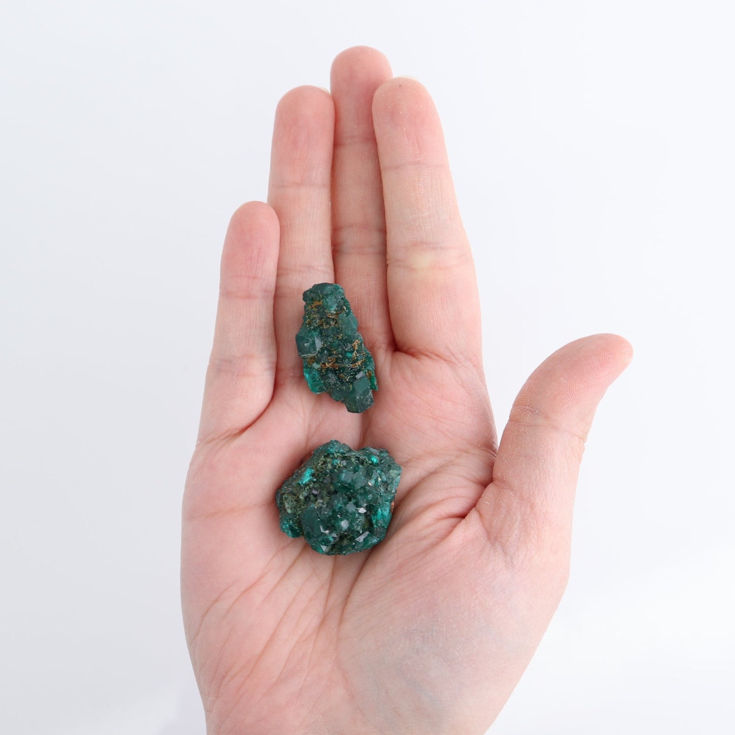 Dioptase Set of 15