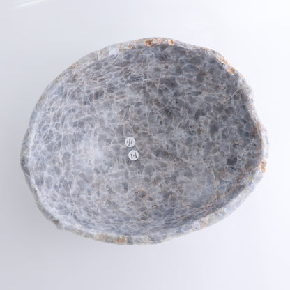 Blue Calcite Bowl 10"